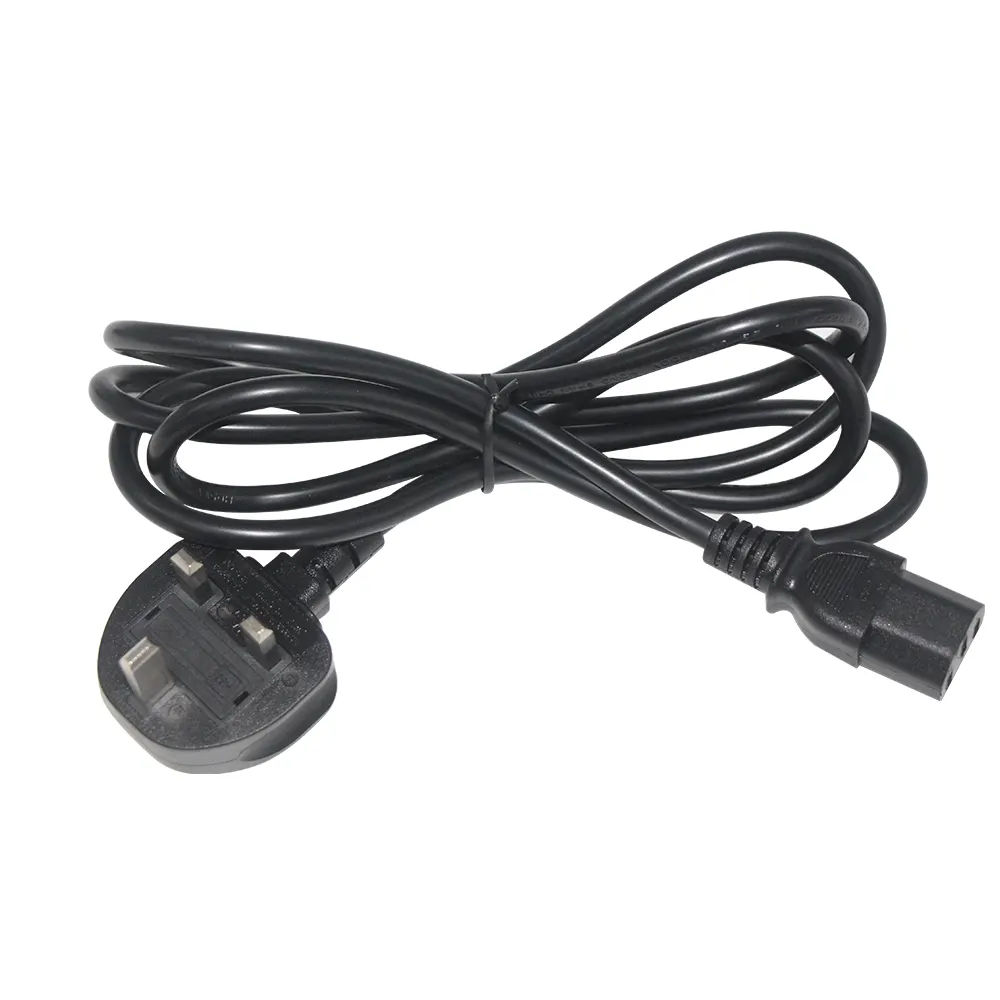 케이블 3g 1.5mm Plug 1.5 m 주전자 납 C13 Pc Computer 2 Ac Ce Leading 3 핀 Uk power Cord