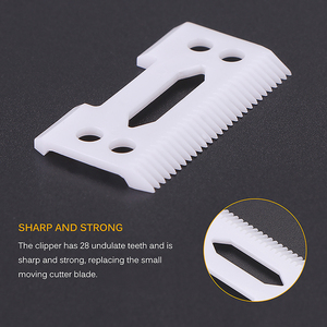 <span class=keywords><strong>Magic</strong></span> <span class=keywords><strong>Clip</strong></span> เครื่องตัดผม2รู,ปัตตาเลี่ยนไฟฟ้าใบมีดเซรามิกสำหรับใบมีดตัดเฉือน <span class=keywords><strong>Wahl</strong></span> - Product Image 3