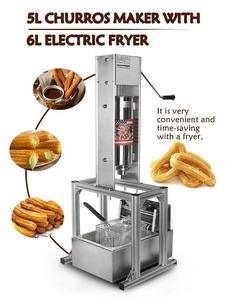 Machine de remplissage de churros de beignets espagnols commerciaux de vente d'usine 5L - Product Image 6