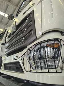 헤비 듀티 Sinotruk HOWO/섀먼 371/400/430HP 6X4 6/10 휠러 말 힘 헤드 트럭 트랙터 트레일러 덤프 트럭 판매 - Product Image 4