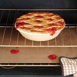 Extra <b>Large</b> Reusable Oven Liner Microwave Oven Protector <b>Mat</b> Food Grade Nonstick Cupcake Liner Cooking Tool - Product Image 5