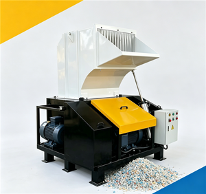 Granulateur industriel en plastique à prix d'usine, broyeur durable pour bouteilles PET, tuyaux et panneaux en plastique - Product Image 2