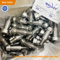 Malaxy M3 M4 M5 M6 10-24 1/4-20 5/16-18 3/8-16 4-40 6-32 8-32 Высокоточный плечевой болт из нержавеющей стали