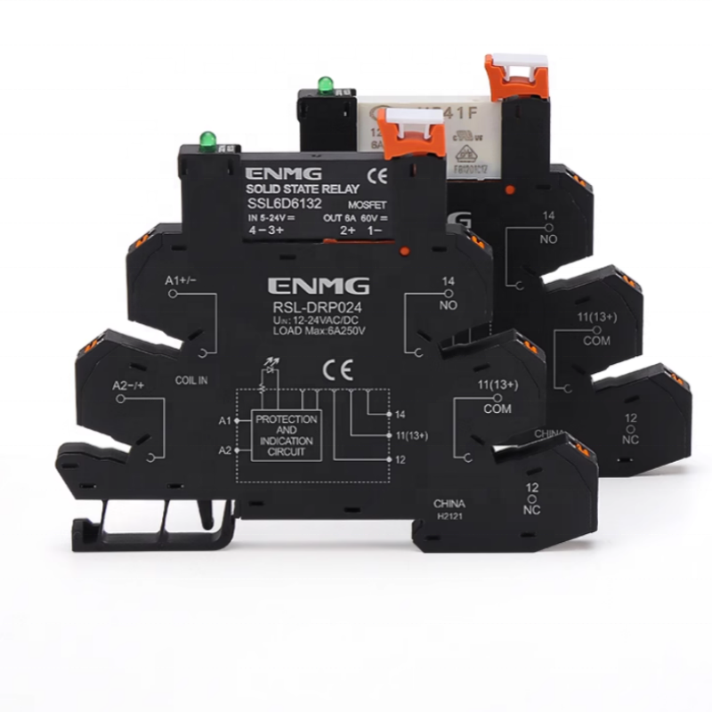 ENMG Ultra-Thin Hf41f-24-Zs Relay Module - 12V/24V Shockproof ...