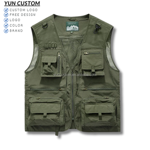 <span class=keywords><strong>Gilet</strong></span> Tattico Multitasche da Uomo ad Asciugatura Rapida <span class=keywords><strong>e</strong></span> Traspirante, Oversize, per Fotografi, <span class=keywords><strong>Nero</strong></span>, in Rete, Utility, per Escursionismo <span class=keywords><strong>e</strong></span> Pesca - Product Image 2