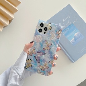 <span class=keywords><strong>Coque</strong></span> de téléphone <span class=keywords><strong>Asus</strong></span> <span class=keywords><strong>Zenfone</strong></span> Max Pro M2, étui en tpu carré à motif papillon et fleur coloré, zb63kl - Product Image 3