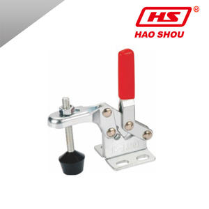 Serre-joint de menuiserie robuste HS-13009, serre-joints verticaux et à dégagement rapide, acier galvanisé, fourni en boîtes - Product Image 3