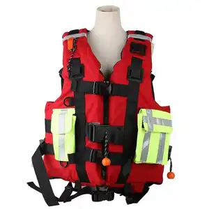 High Buoyancy Safety Swift Water Life Jacket Water Type V Rescue Life Vest