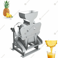 Haute qualité petit automatique fruits ananas jus d'orange presse-agrumes confiture fabricant extracteur Machine traitement ligne de Production