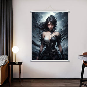 TongJie, pintura de pared de dormitorio de tamaño personalizado, tela de punto cálida y romántica, suave y acogedora, acepta pedidos a granel - Product Image 3
