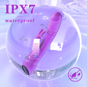 S-hande mainan seks untuk wanita, mainan seks tembus pandang untuk wanita, <span class=keywords><strong>Vibrator</strong></span> kelinci pengisi daya USB - Product Image 2