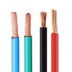 ODM y OEM Cable de alambre UL1017 20 22 24 26 28 30 AWG Cobre trenzado UL Cable de conexión eléctrica de PVC trenzado