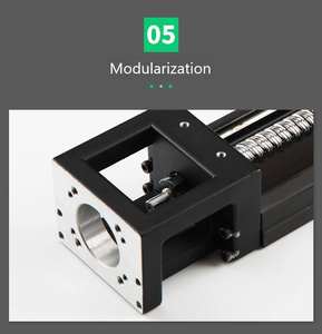 ตัวขับเคลื่อนเชิงเส้น HIWIN สำหรับหุ่นยนต์ รุ่นใหม่ KK40 KK50 KK60 KK80 KK86 KK100 KK130 ซีรีส์ โมดูลรางเลื่อนเหล็กสำหรับ CNC ขายปลีก - Product Image 6