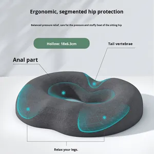 Đặc biệt sau phẫu thuật Ghế Đệm văn phòng sử dụng bộ nhớ bọt hình chữ U chống bụi Mite thiết kế tăng cường xuất hiện mông eo - Product Image 2