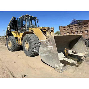 Cargadoras de Ruedas Cat 980G, Maquinaria Caterpillar Usada, Cargadoras de Ruedas 950G 966G - Product Image 1