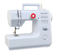 Machine à coudre électronique programmable VOF FHSM-618 pour usage domestique, mini surjeteuse zigzag, écologique