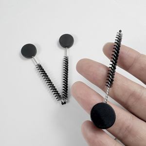 Kit de Cepillos de <span class=keywords><strong>Limpieza</strong></span> con Cerdas de Nylon, Herramienta de <span class=keywords><strong>Limpieza</strong></span> Reutilizable para Tubos de Cafeteras, Boquillas de Botellas de Agua y Pequeños Espacios en Tuberías - Product Image 5