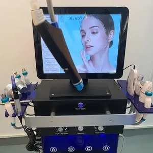 Equipo de máquina de dermoabrasión DE LIMPIEZA DE BELLEZA facial 14 en 1