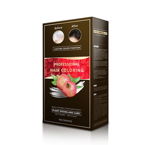 Tinta per Capelli MJ di Alta Qualità, Marrone Scuro, Tinta Rapida Nera, Crema Colorante per Capelli Neri, OEM/ODM Personalizzato, Dedicato ai Barbieri - Product Image 2