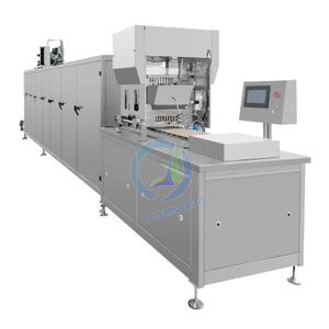 Ligne de production automatique de bonbons Halal, doux, gommeux, gelée de noix de coco, ourson mignon, fabrication de machine - Product Image 6