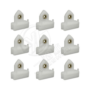Clips de fixation universels pour vitres de voiture, série N, pour vitres de remorque, pour une glisse fluide des vitres coulissantes. - Product Image 1