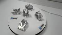 Certificado AS9100D, NDA disponible. Servicio de fabricación de piezas de aleación de aluminio mecanizadas por CNC en fábrica, servicio de fresado CNC.