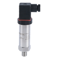 Transmisor de Presión de Agua, Gas y Vapor de Alta Precisión, 24VDC, Acero Inoxidable, 4~20mA, para Uso Industrial