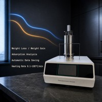 Analyseur thermique TGA automatique, résolution 0,01 mg, écran tactile 1250, double atmosphère, haute précision, garantie 1 an, thermogravimétrique
