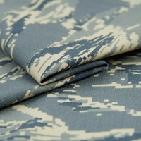 Tissus Ripstop imprimés camouflage rayé tigre en polyamide/coton pour uniformes tactiques