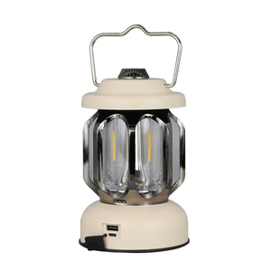 Nuevas luces de camping retro para exteriores, luces portátiles para exteriores, luces de camping regulables, luces de ambiente, muy vendidas. - Product Image 1