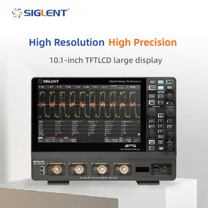 ออสซิลโลสโคป SIGLENT SDS3000X HD หน้าจอสัมผัสแบบ Capacitive ขนาด 10.1 นิ้ว เทคโนโลยี SPO ดิจิตอล 500MHz 4 +16 ช่องสัญญาณดิจิตอล 4GSa/s - Product Image 2