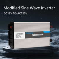 Pretiosus Inverter Factory 1000w 1kw avec convertisseur de puissance à onde sinusoïdale modifiée USB DC12/24v à AC110/120/210/220v