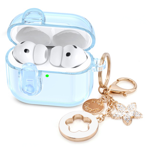 Llavero de Seguridad Transparente Ecológico Anti-Caídas de PU TPU PC, Bonito para Fundas de 2, <span class=keywords><strong>3</strong></span> y 4, Rosa, Rojo, Azul - Product Image 5