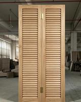Paravent pliant en bois à 5 panneaux, écran de séparation à persiennes, opaque, style zen asiatique