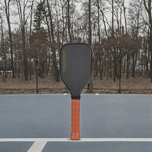 Raquette de pickleball <span class=keywords><strong>MAYWAY</strong></span> Sweet Spot durable pour l'entraînement, 0,16 mm, fibre de carbone T700 premium, nid d'abeilles, 40 trous, manche allongé, 190 g - Product Image 3