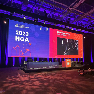 <span class=keywords><strong>LED</strong></span>-Innen anzeige 2,5mm Vollfarb-Videowand Digital Signage <span class=keywords><strong>LED</strong></span> Flexibles Soft-Modul Drahtlos im Inneren - Product Image 1