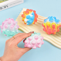 Balles anti-stress Pop Fidget à presser, balles à bulles pour enfants, balles de décompression pour le contrôle des rongeurs, unisexe, à partir de 14 ans