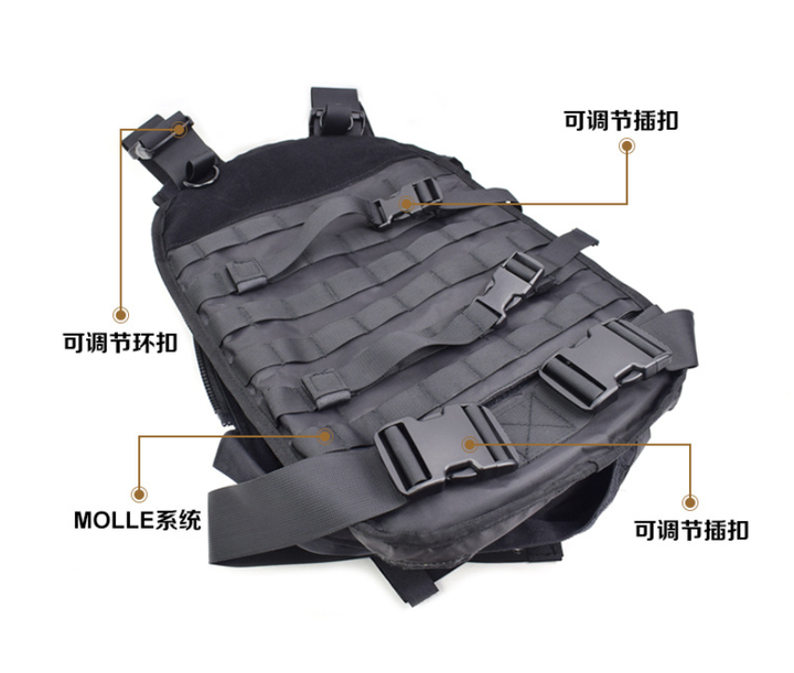 Outdoor Mountaineering Tactical Bag Masada Valkyrie Backpack Full Vest