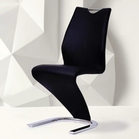 Chaise de réception de mariage en cuir, mobilier moderne et élégant, avec tabouret, pour hôtel, salle à manger, hôtel, en métal, 2020