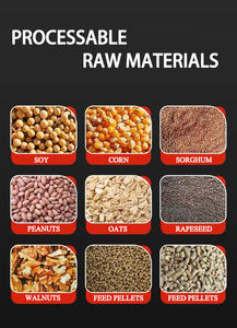 เครื่องบดแบบลูกกลิ้งคู่เครื่องบดข้าวมอลต์ข้าวโพดทำจากสเตนเลสเพื่อการเกษตรผลิตภาพสูงสภาพใหม่ - Product Image 3