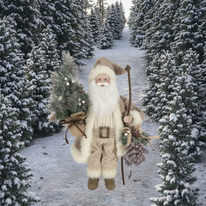 45 ס "מ בעבודת יד חג המולד סנטה קישוטים בד קישוט <span class=keywords><strong>xmas</strong></span> אספקה עיצוב חמוד אישית מתנה מפעל פופולרי להתאמה אישית מתנה במפעל פופולרי - Product Image 5