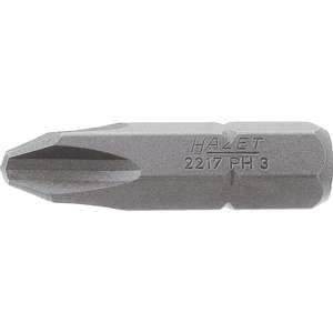 Hazet-2217-PH4 bit 5/16 ''CROSS Recess profile (PH) -4000896014699แทรกของ EAN สำหรับการขันสกรูบิต - Product Image 1