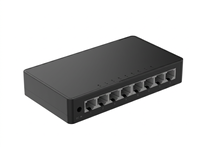 Switch Ethernet Gigabit POE de 8 Puertos con Soporte QOS, Modelo Privado, Venta Caliente