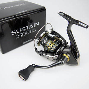 <span class=keywords><strong>SHIMANO</strong></span> 2025 รุ่นใหม่ SUSTAIN แรงต้านสูงสุด 11 กก. 8+1 ลูกปืน  รอกตกปลาประสิทธิภาพสูง น้ำหนักเบา รอกสปินนิ่งสำหรับน้ำเค็ม - Product Image 6