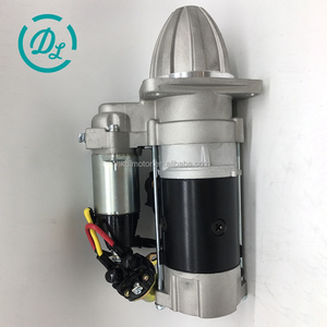 ชุดสตาร์ท EexcavaStart 24V 11T 4.5KW CW สำหรับเครื่องยนต์ 6BB1 6BD1 รุ่น EX200 SH200 หมายเลขอะไหล่ 1811001890 รับประกัน 1 ปี สำหรับงานหนัก - Product Image 3