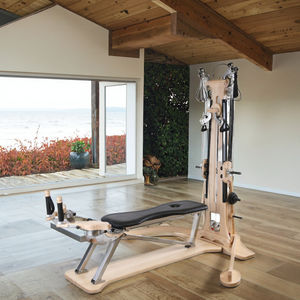 Equipo de Gimnasia Comercial de Madera de Arce con <span class=keywords><strong>Precio</strong></span> de Mayoreo Garantizado, Expansión <span class=keywords><strong>Gyrotonic</strong></span> para Fuerza, Equilibrio y Pilates Reformers - Product Image 3
