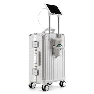 Malas de Bordo Personalizadas de 20 e 24 Polegadas em Policarbonato Rígido com Rodas Universais Silenciosas - Product Image 3