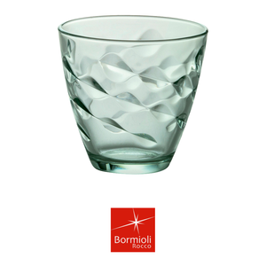 Verre à eau Flora Green 26 cl Bormioli Rocco H 8 cm Ø 8,5 cm - Product Image 4