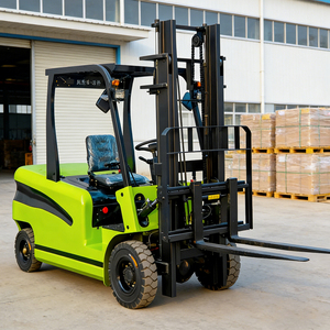 Empilhadeira Elétrica Mini de <span class=keywords><strong>1ton</strong></span>, 2ton, 3ton com Bateria de Lítio, Frete Grátis, CE ISO, Fácil Operação - Product Image 4