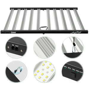 Lámpara de Cultivo UV IR de Espectro Completo de 1000W, Luz Blanca y Azul, Construcción de Aluminio, 400-700 Mol/ms PPFD para Plantas de Interior - Product Image 1